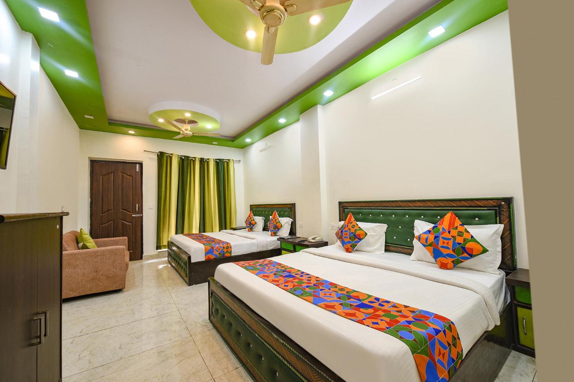 Fabhotel Kempty Lake Resort Mussoorie Dış mekan fotoğraf