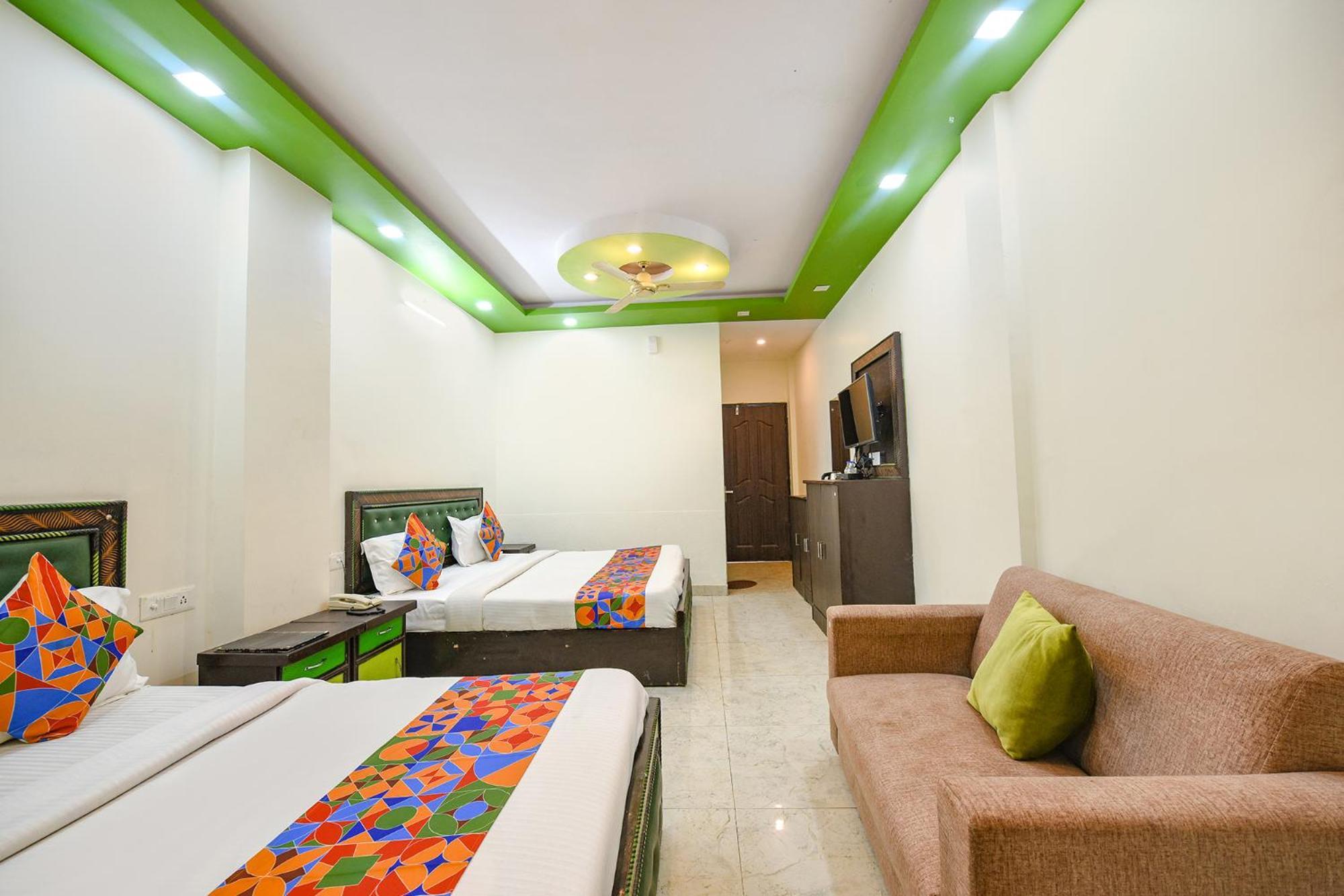 Fabhotel Kempty Lake Resort Mussoorie Dış mekan fotoğraf